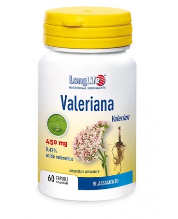 LONGLIFE VALERIANA 60CPS VEG<<<