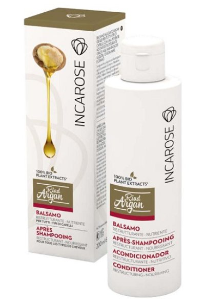 INCAROSE RIAD ARGAN BALS 200ML INCAROSE RIAD ARGAN BALS 200ML