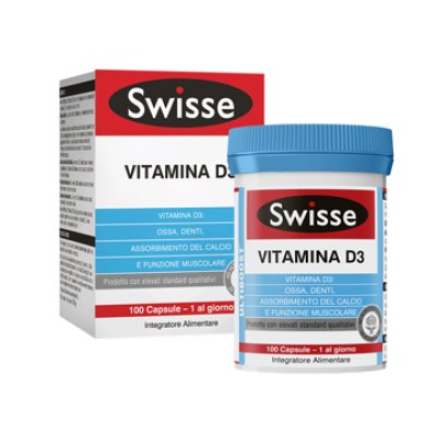 SWISSE VITAMINA D3 100CPS