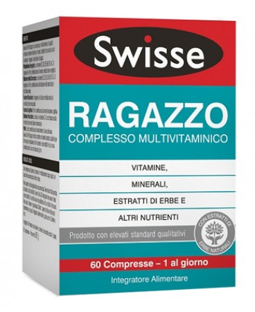 SWISSE MULTIVIT RAGAZZO 60CPR