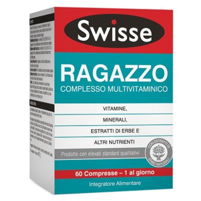 SWISSE MULTIVIT RAGAZZO 60CPR
