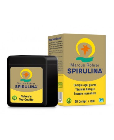 SPIRULINA MARCUS ROHRER 60CPR