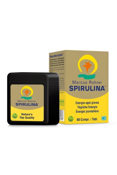 SPIRULINA MARCUS ROHRER 60CPR SPIRULINA MARCUS ROHRER 60CPR