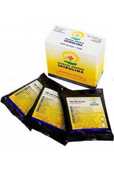 SPIRULINA MARCUS RIC 3X180CPR SPIRULINA MARCUS RIC 3X180CPR