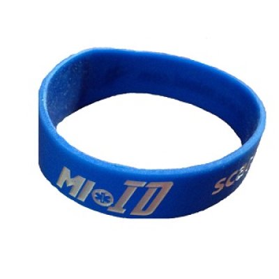 MIOID SILICONE L BLU