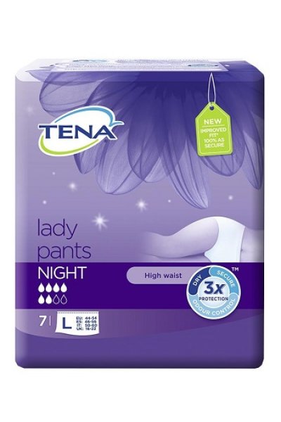 TENA LADY NIGHT L 7PZ 797617<<< TENA LADY NIGHT L 7PZ 797617<<<