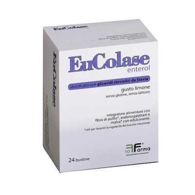 EUCOLASE ENTEROL 24BUSTE FOR FAR