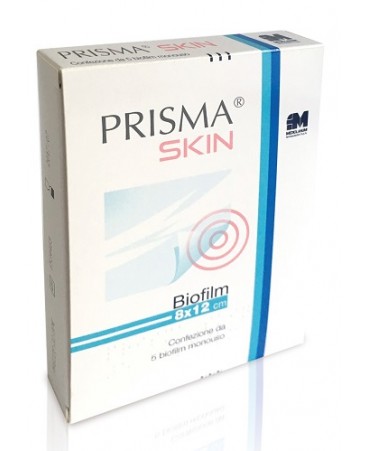 PRISMA SKIN BIOFILM 8X12CM 5PZ