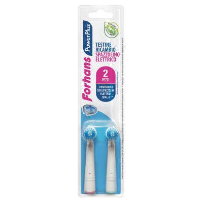 FORHANS POWER PLUS TESTINA 2PZ FORHANS POWER PLUS TESTINA 2PZ