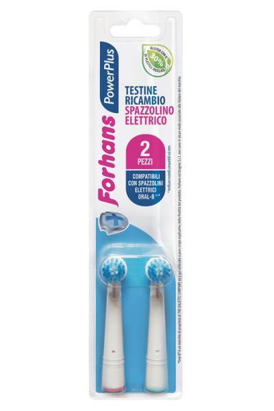 FORHANS POWER PLUS TESTINA 2PZ FORHANS POWER PLUS TESTINA 2PZ