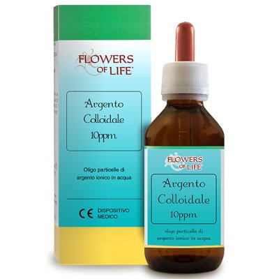 ARGENTO COLLO 10PPM 100M FLOWERS