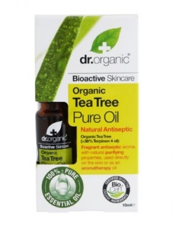 ORGANIC TEA TREE ESS OIL 10ML