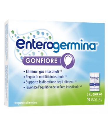 ENTEROGERMINA GONFIORE 20BUST