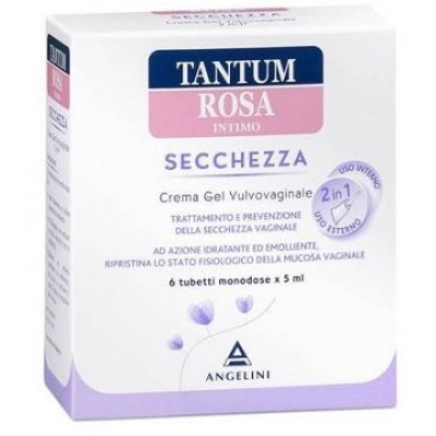 TANTUM ROSA INT CREMA SECC 6X5ML