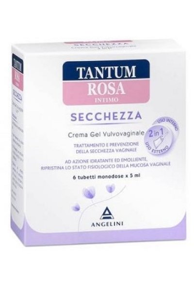 TANTUM ROSA INT CREMA SECC 6X5ML TANTUM ROSA INT CREMA SECC 6X5ML