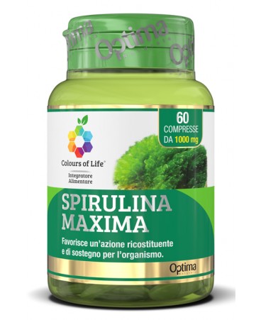 SPIRULINA MAXIMA 60CPR OPTIMA