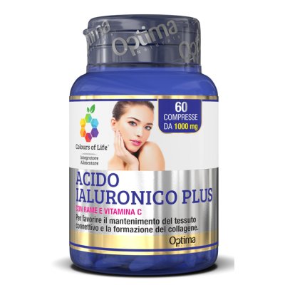 ACIDO IALURONICO PLUS 60CP OPTIM