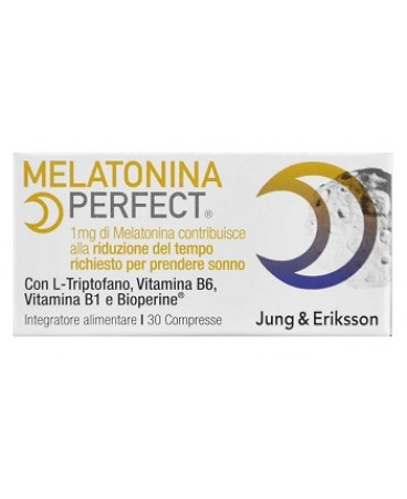 MELATONINA PERFECT J&E 30CPR