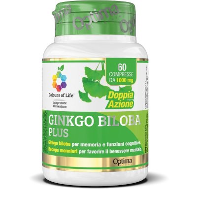 GINKGO BILOBA 60 CPR 1000MG