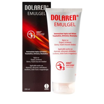 DOLAREN EMULGEL 200ML DOLAREN EMULGEL 200ML