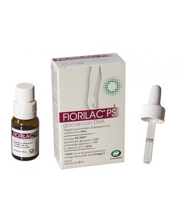 FIORILAC PS GTT C/DHA 10ML