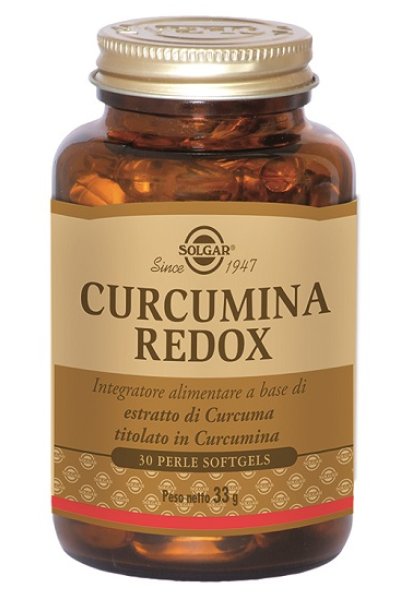 CURCUMINA REDOX 30PRL SOFTGELS CURCUMINA REDOX 30PRL SOFTGELS