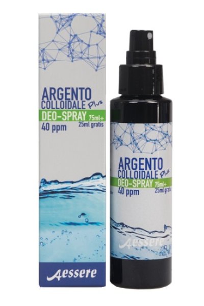 ARGENTO COLLOIDALE PLUS DEO ARGENTO COLLOIDALE PLUS DEO