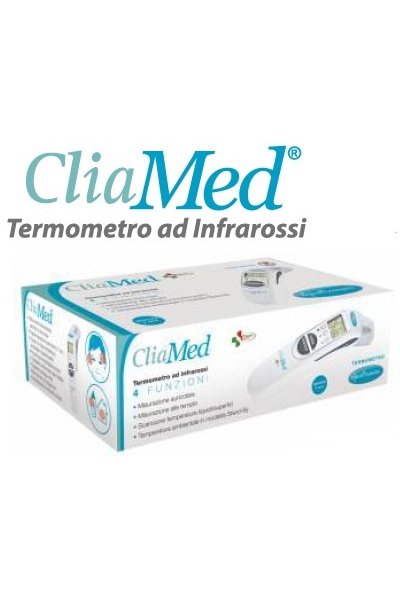 CLIAMED TERMOMETRO INFRAROSSI CLIAMED TERMOMETRO INFRAROSSI