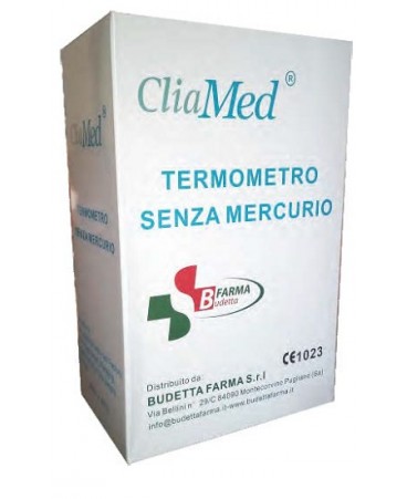 CLIAMED TERMOMETRO S/MERCURIO