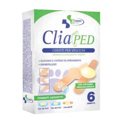 CLIAPED 6 CEROTTI VESCICHE