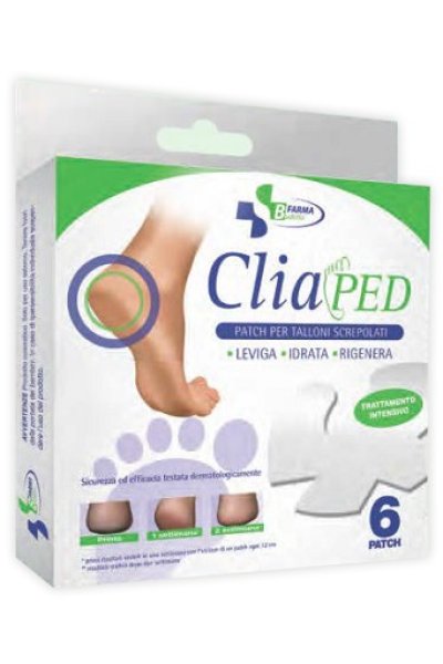 CLIAPED 6 PATCH TALLONI SCREP CLIAPED 6 PATCH TALLONI SCREP