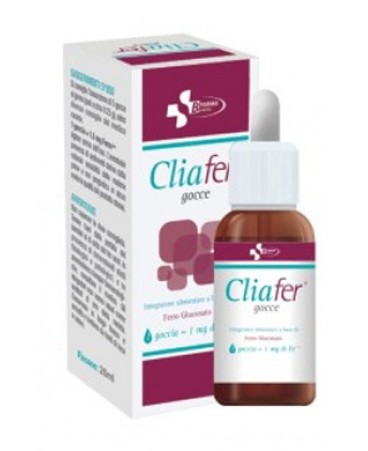 CLIAFER GOCCE 20ML