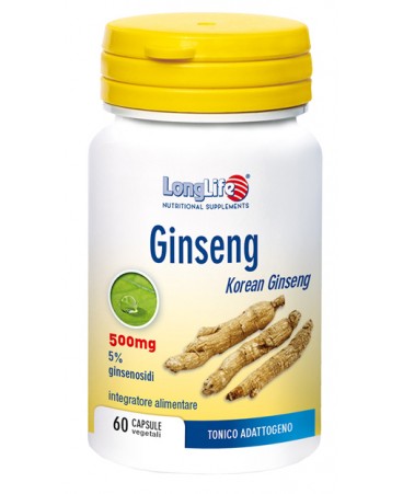 GINSENG 5% 60CPS LONG LIFE