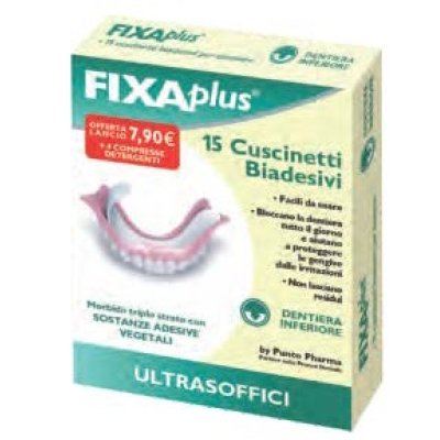 FIXAPLUS 15 CUSCINET DENT INF