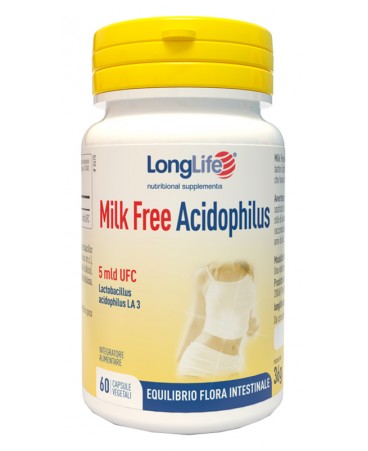 LONGLIFE MILK FREE ACIDOPHILUS