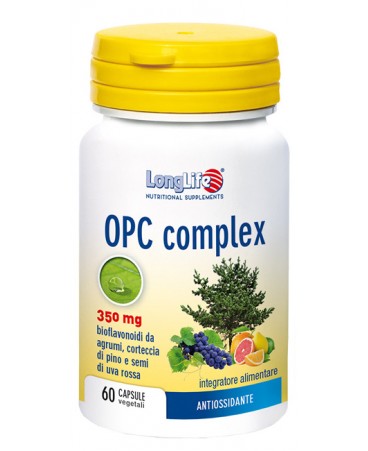 LONGLIFE OPC COMPLEX 60CPS VEG