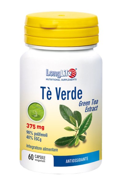 LONGLIFE TE VERDE 60CPS VEG LONGLIFE TE VERDE 60CPS VEG