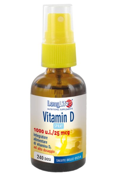 LONGLIFE VITAMIN D3 1000UI SPR LONGLIFE VITAMIN D3 1000UI SPR