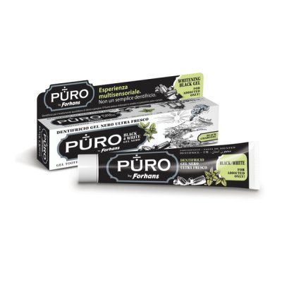 FORHANS DENTIF GEL BLACK4WHITE FORHANS DENTIF GEL BLACK4WHITE