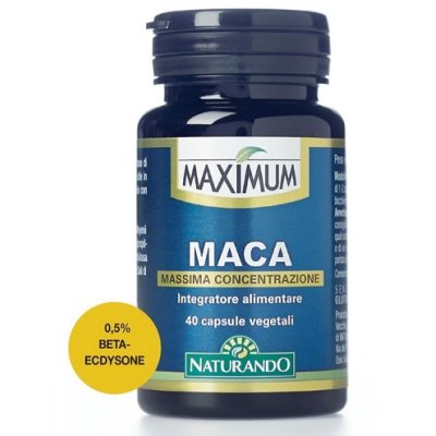 MAXIMUM MACA 40CPS MAXIMUM MACA 40CPS