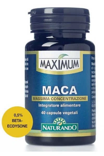 MAXIMUM MACA 40CPS MAXIMUM MACA 40CPS