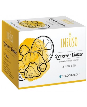 INFUSO TISANA ZENZ LIM 20FILT