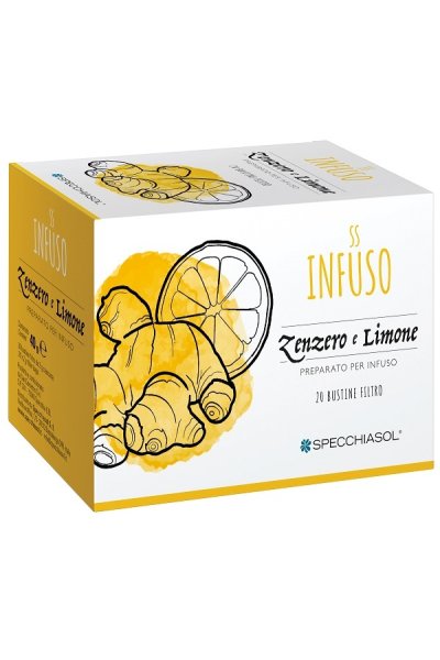 INFUSO TISANA ZENZ LIM 20FILT INFUSO TISANA ZENZ LIM 20FILT