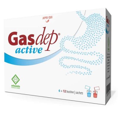 GASDEP ACTIVE 6+12BUST GASDEP ACTIVE 6+12BUST