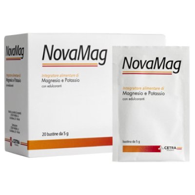 NOVAMAG 20BUST 5MG