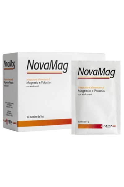 NOVAMAG 20BUST 5MG NOVAMAG 20BUST 5MG