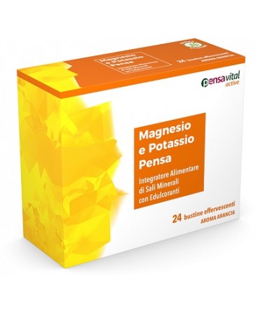 MAGNESIO E POTASSIO PENSA 24BS