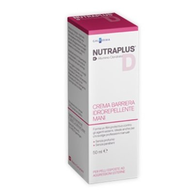 NUTRAPLUS MANI BARRIERA CREMA