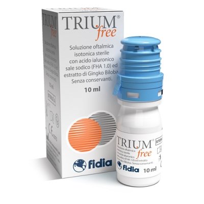 TRIUM FREE COLLIRIO 10ML TRIUM FREE COLLIRIO 10ML