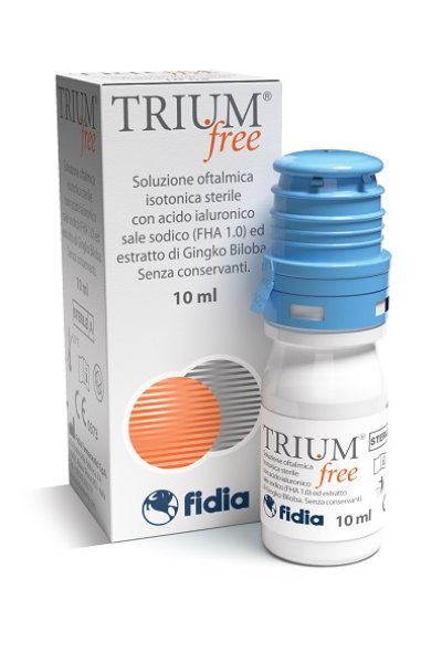 TRIUM FREE COLLIRIO 10ML TRIUM FREE COLLIRIO 10ML